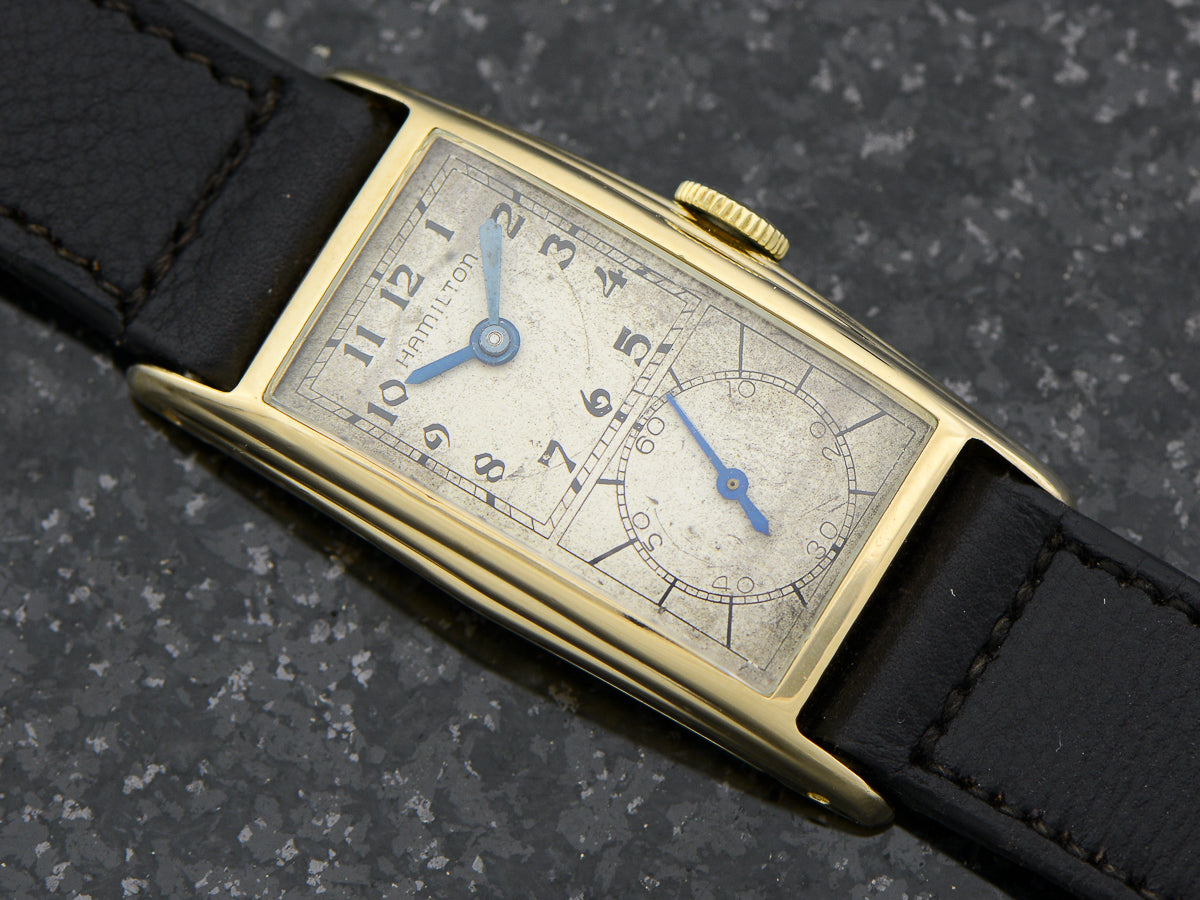Hamilton Seckron B Doctor's Watch | Unwind In Time