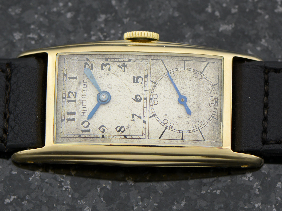 Hamilton Seckron B Doctor's Watch | Unwind In Time