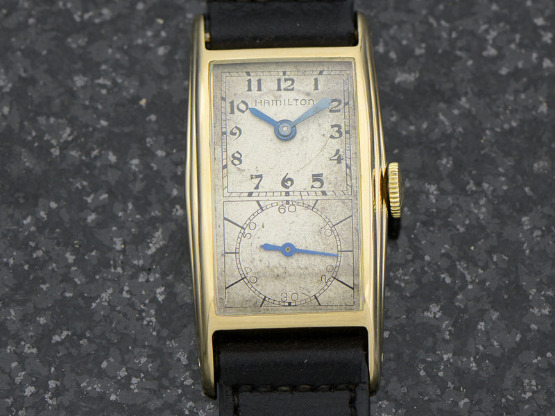 Hamilton Seckron B Watch