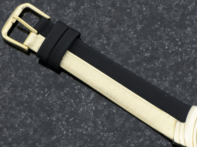 Hamilton Electric 14K Ventura Black Dial