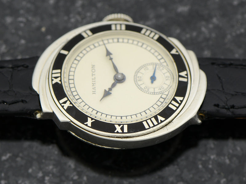 Hamilton 14K White Gold Spur