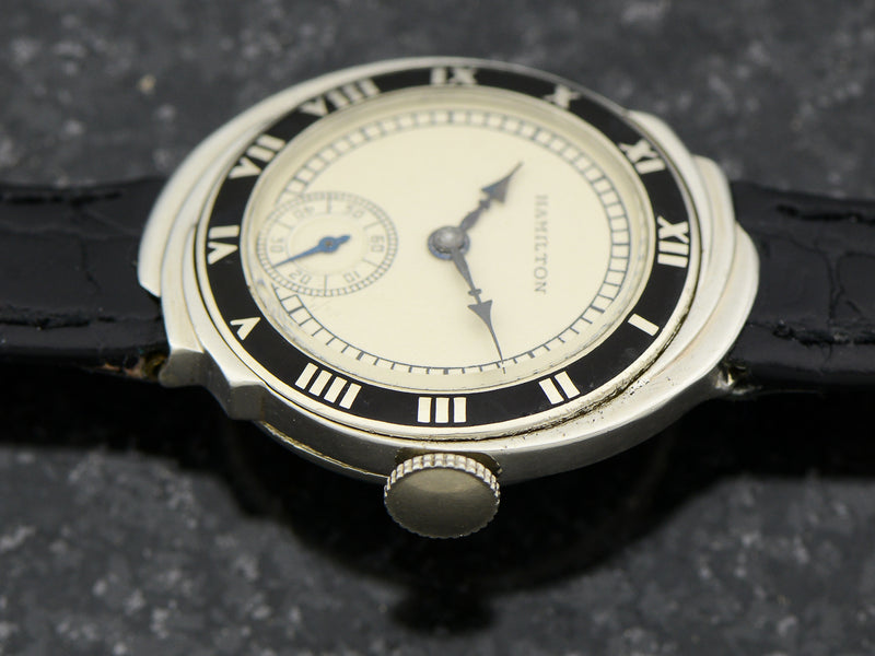 Hamilton 14K White Gold Spur