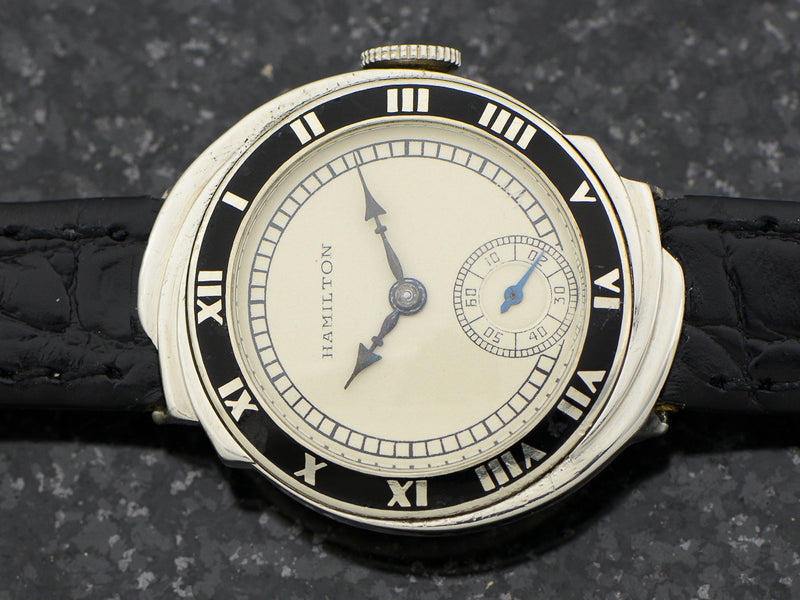 Hamilton 14K White Gold Spur