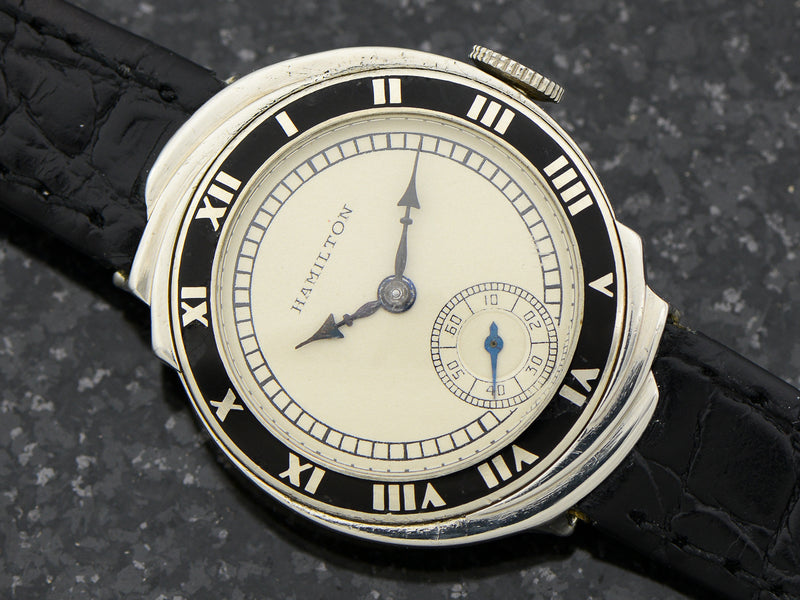 Hamilton 14K White Gold Spur