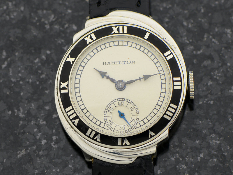 Hamilton 14K White Gold Spur