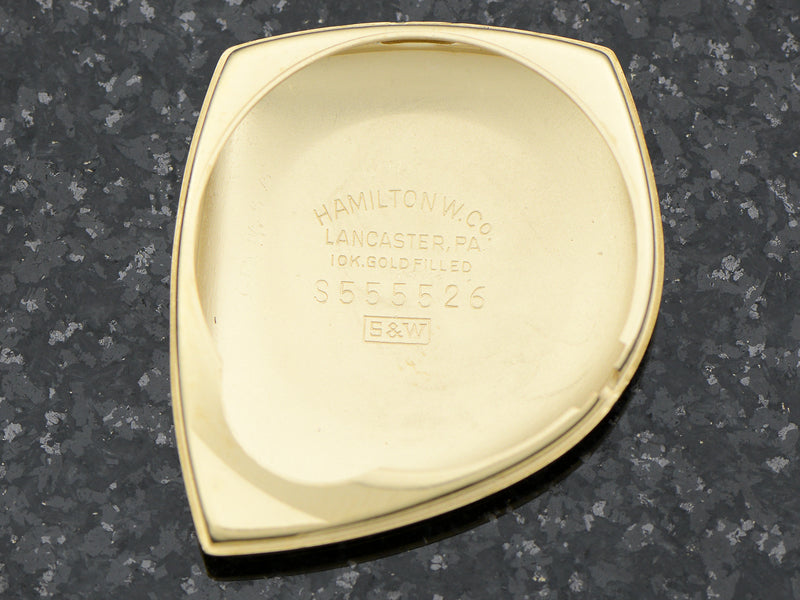 Hamilton Electric Meteor Inner Case Back