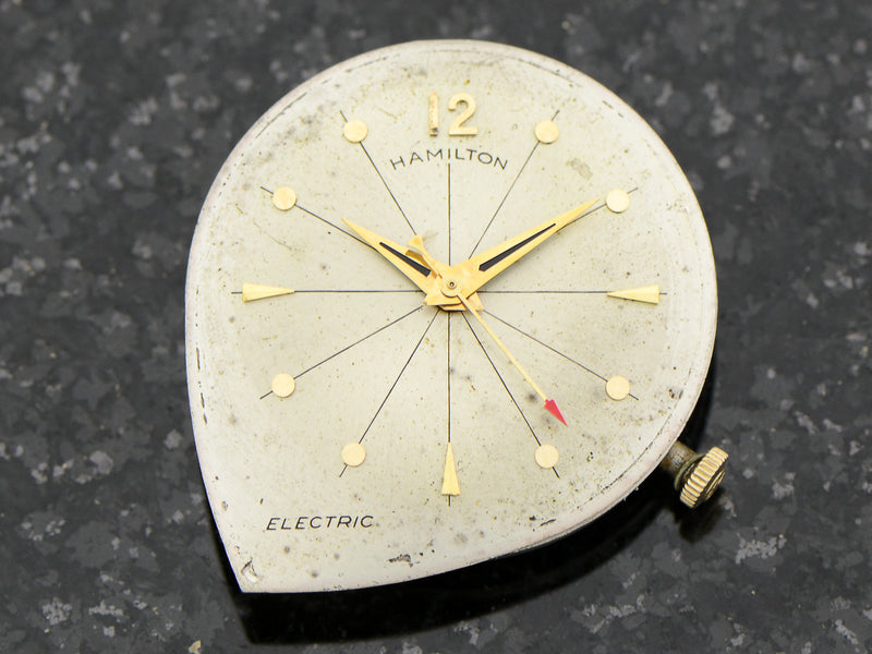 Hamilton Electric Meteor Original Finish Silver Dial
