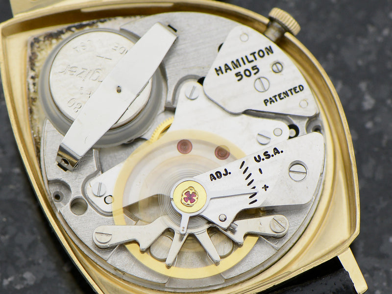 Hamilton Electric Meteor Original Finish Silver Dial 505 Movement
