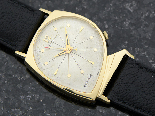 Hamilton Electric Meteor Original Finish Silver Dial