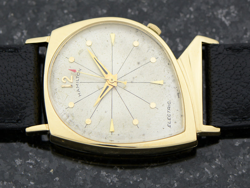 Hamilton Electric Meteor Original Finish Silver Dial