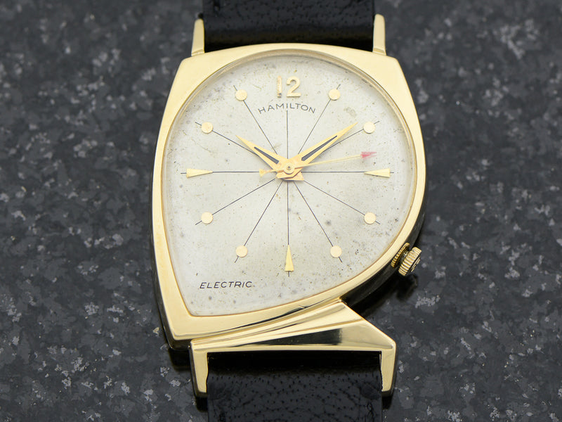 Hamilton Electric Meteor Original Finish Silver Dial