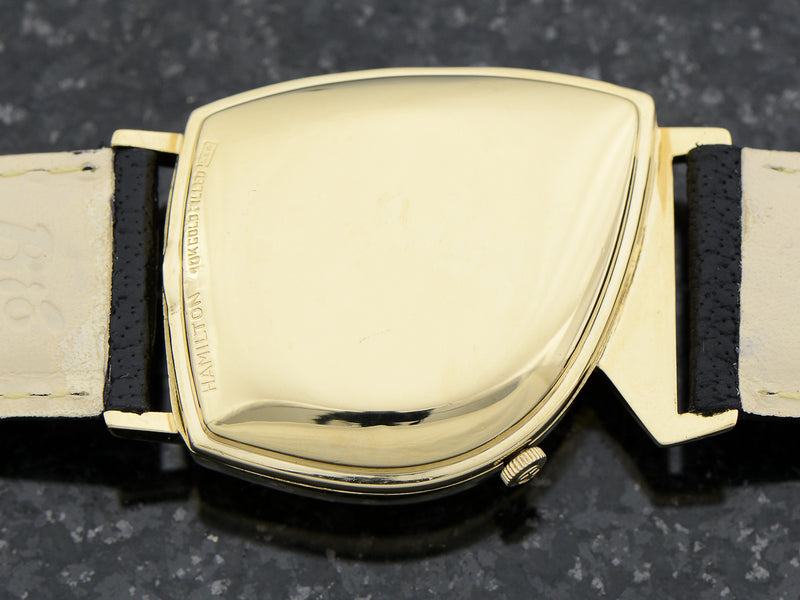Hamilton Electric Meteor Case Back