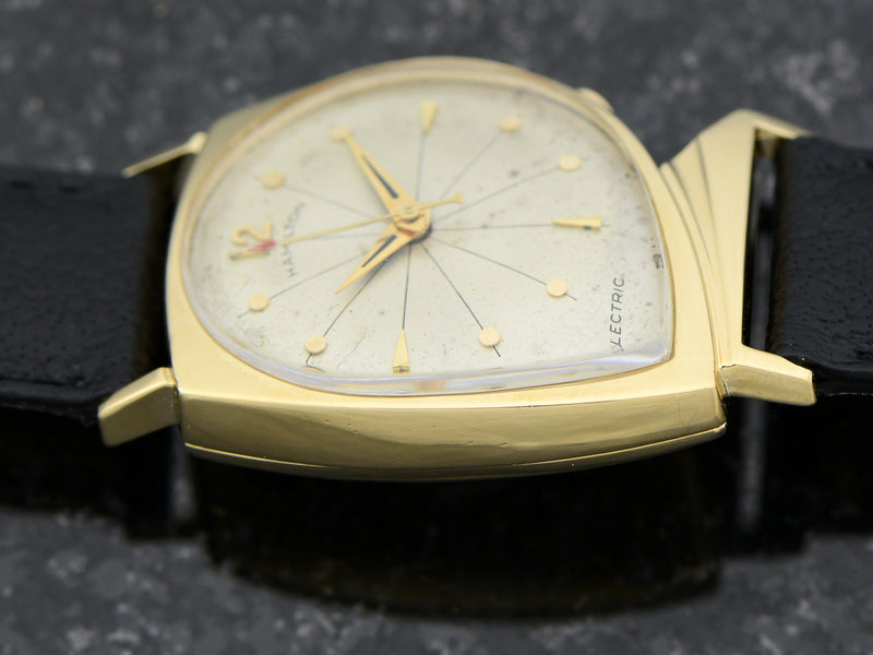 Hamilton Electric Meteor Original Finish Silver Dial