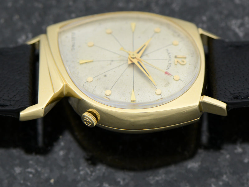 Hamilton Electric Meteor Original Finish Silver Dial