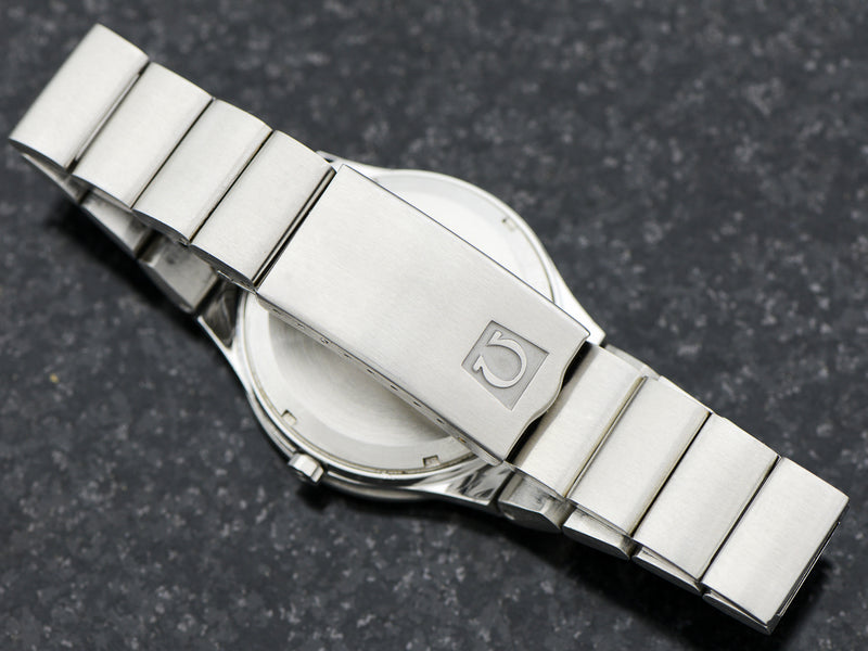 Omega Steel Constellation Chronometer f300 Tuning Fork & Bracelet