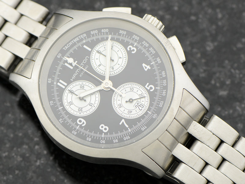 Hamilton Khaki Aviation Quartz Chronograph Watch