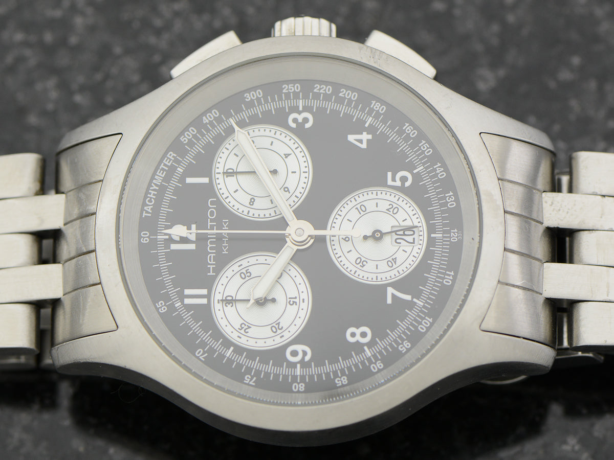 Hamilton Khaki Aviation Quartz Chronograph Watch | Unwind In Time