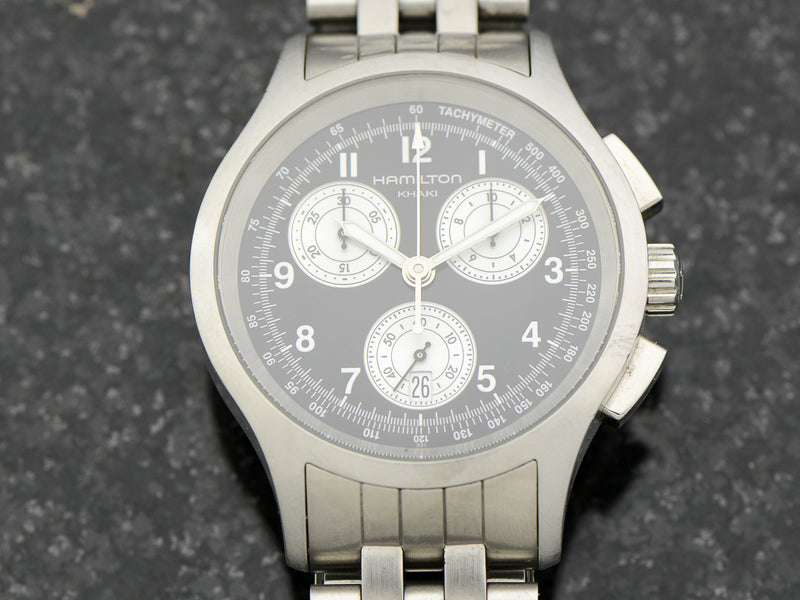 Hamilton Khaki Aviation Quartz Chronograph Watch