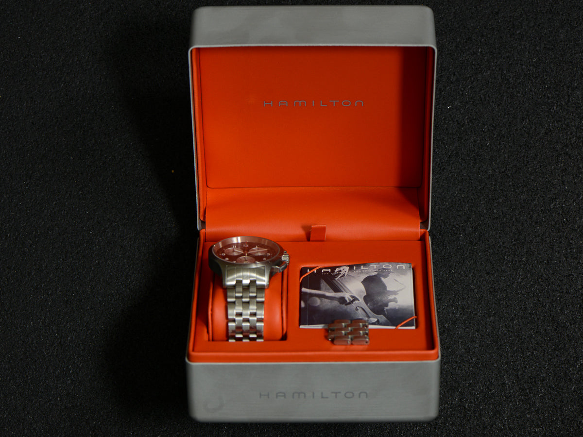 Hamilton Red Bull AIR RACE Model H767120 Analog Quartz Men's