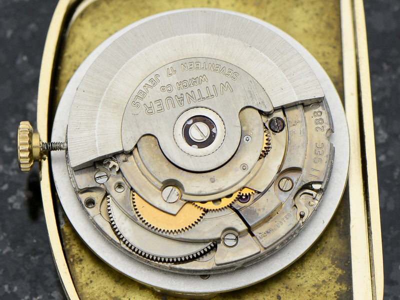 Wittnauer Futurama Black Dial