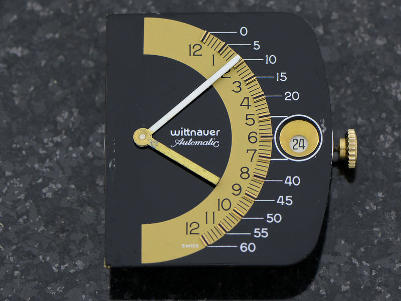 Wittnauer Futurama Black Dial