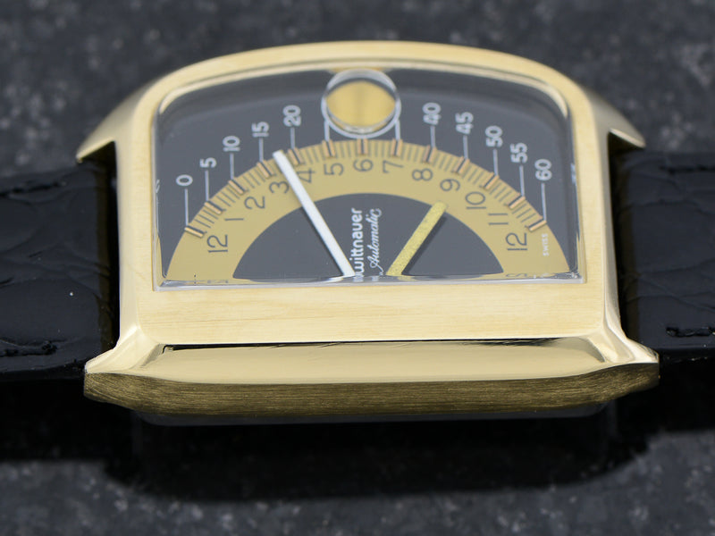 Wittnauer Futurama Black Dial