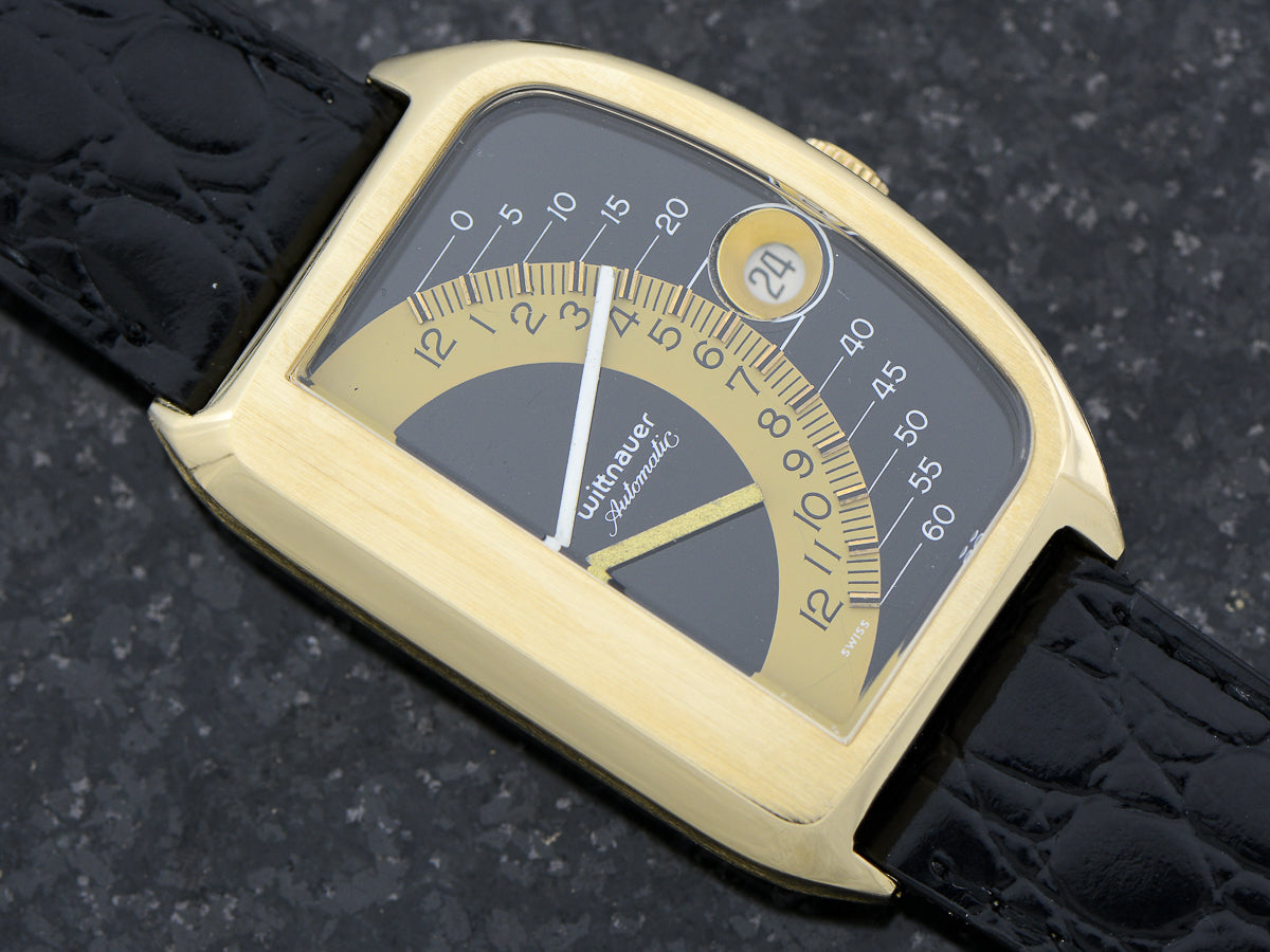 Wittnauer Futurama Black Dial