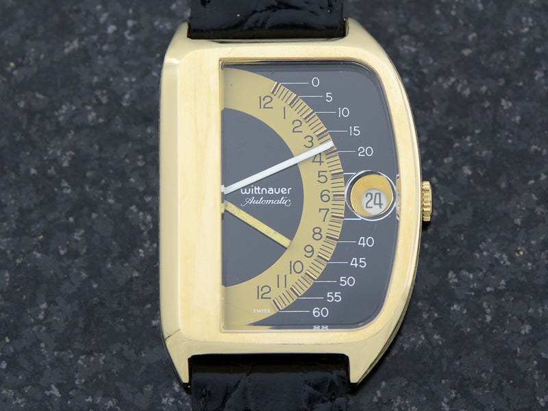 Wittnauer Futurama Black Dial