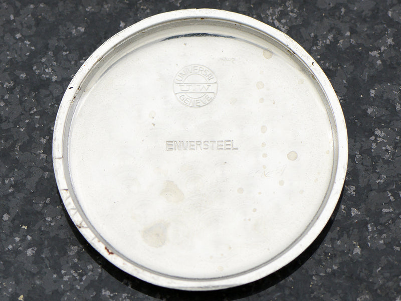 Universal Geneve Stainless Steel Chronograph Caliber 287