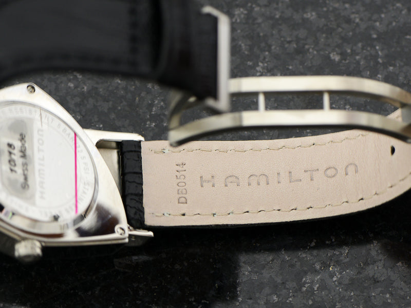 Hamilton Reissue Stainless Steel Ventura