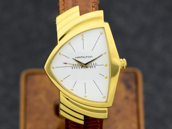 Hamilton Reissue Gold Plated Ventura
