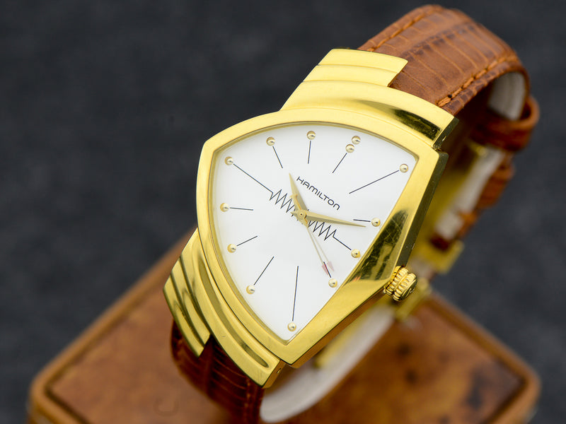 Hamilton Reissue Gold Plated Ventura