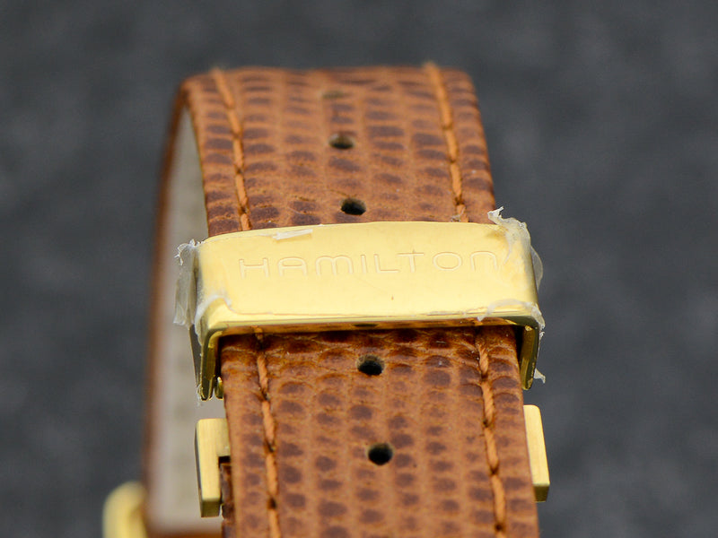 Hamilton Reissue Gold Plated Ventura