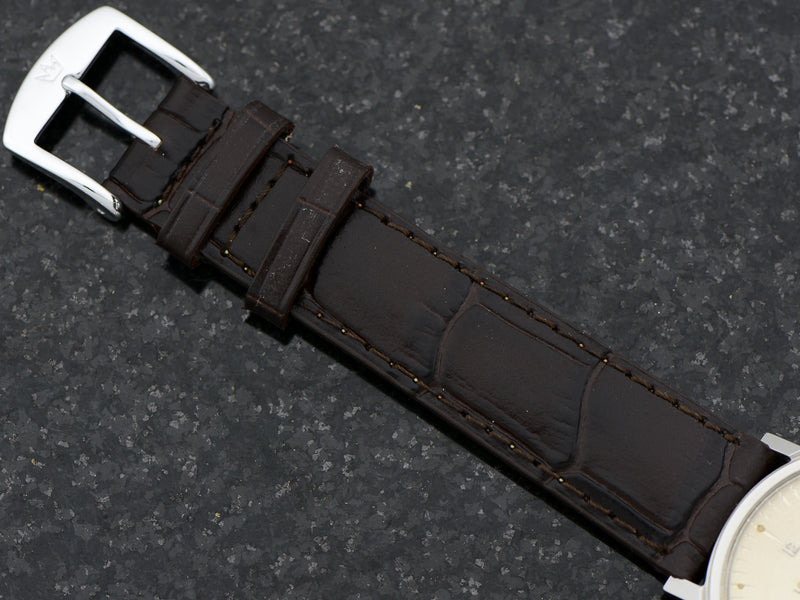 Rare Lord Elgin Electronic 725 Stainless Steel