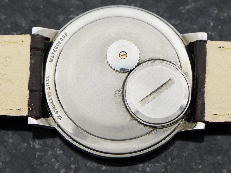 Rare Lord Elgin Electronic 725 Stainless Steel