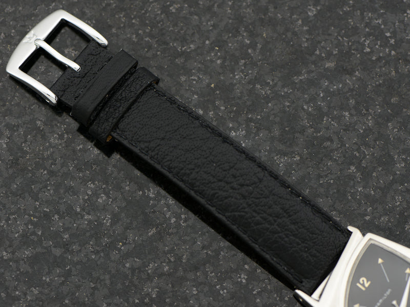 Hamilton Electric Custom Rhodium Black Pacer