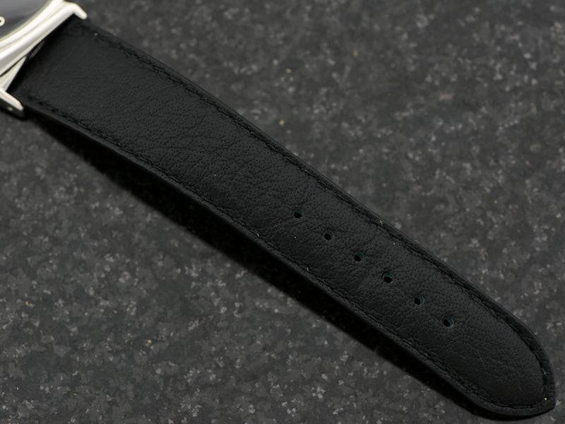 Hamilton Electric Custom Rhodium Black Pacer