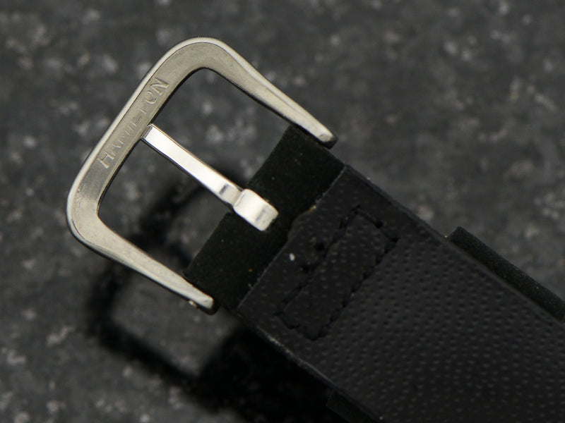 Original Hamilton Watch Band With Original Signed Buckle