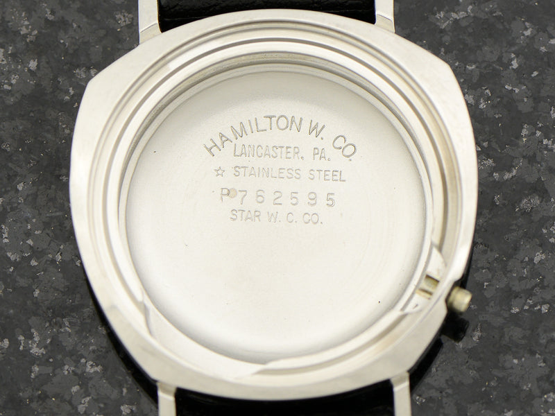 Hamilton Electric Custom Black Dial Sea-Lectric IIB