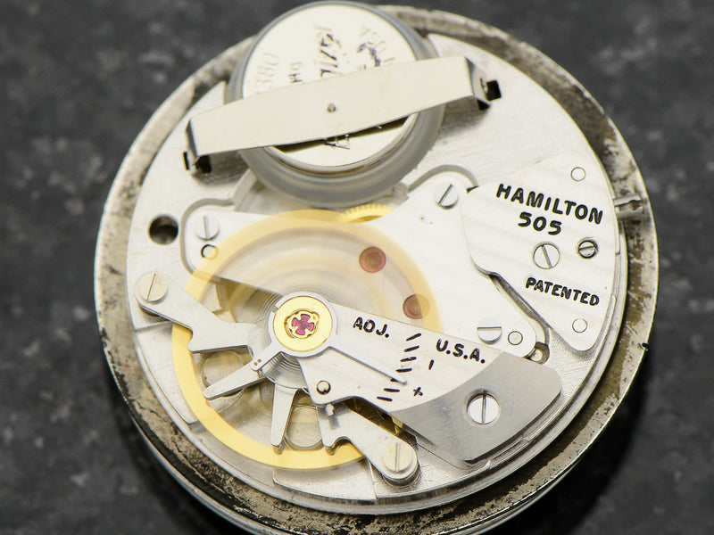 Hamilton Electric Custom Black Dial Sea-Lectric IIB