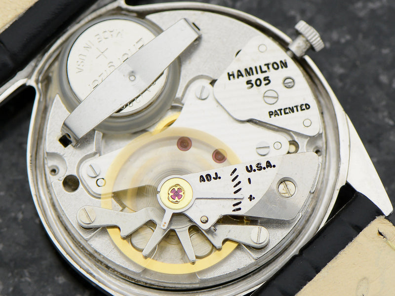 Hamilton Electric 14K White Gold Polaris 505 Electric Movement