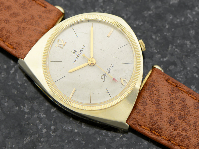 Hamilton Electric 14K Yellow Gold Savitar