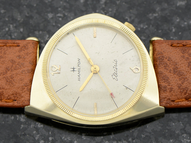 Hamilton Electric 14K Yellow Gold Savitar