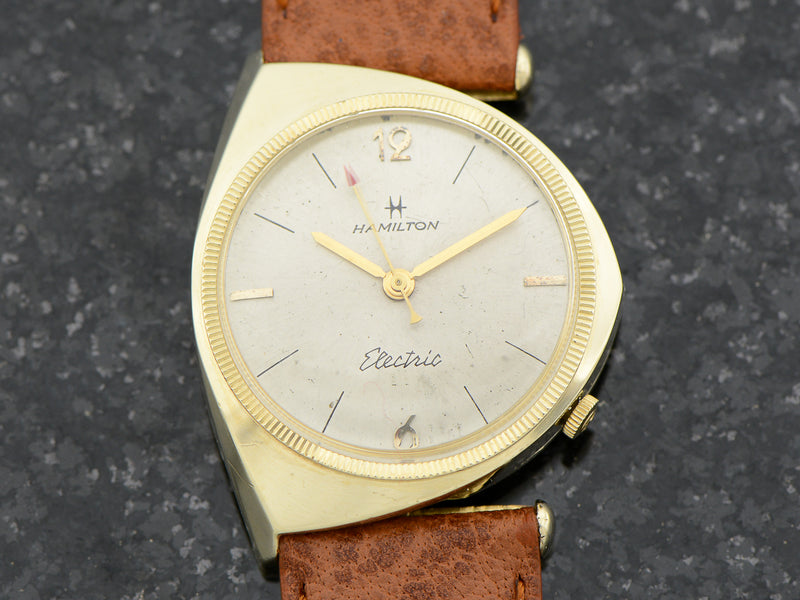 Hamilton Electric 14K Yellow Gold Savitar