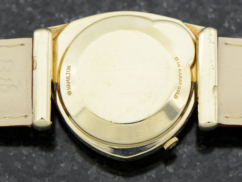 Hamilton Electric 14K Yellow Gold Savitar