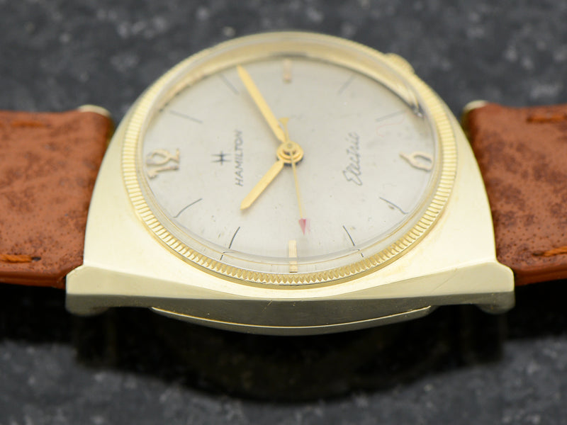 Hamilton Electric 14K Yellow Gold Savitar