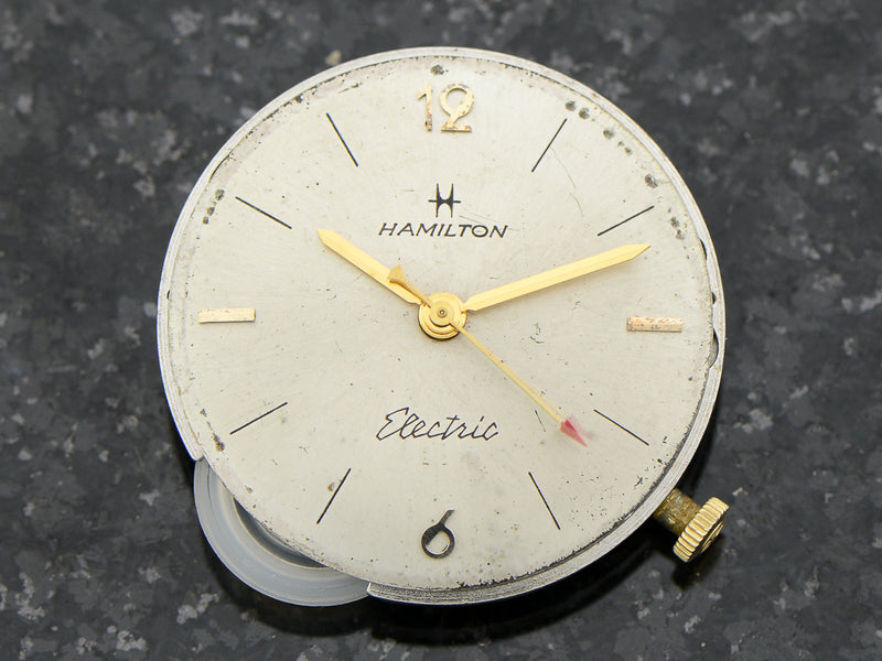 Hamilton Electric 14K Yellow Gold Savitar
