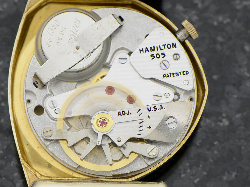 Hamilton Electric 14K Yellow Gold Savitar