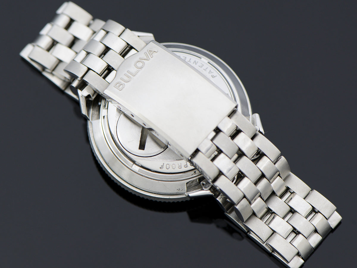 Bulova Watch | Bulova Accutron Astronaut Steel Circa 1962