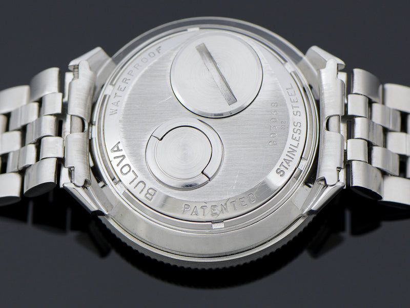 Bulova Accutron Astronaut Steel Circa 1962